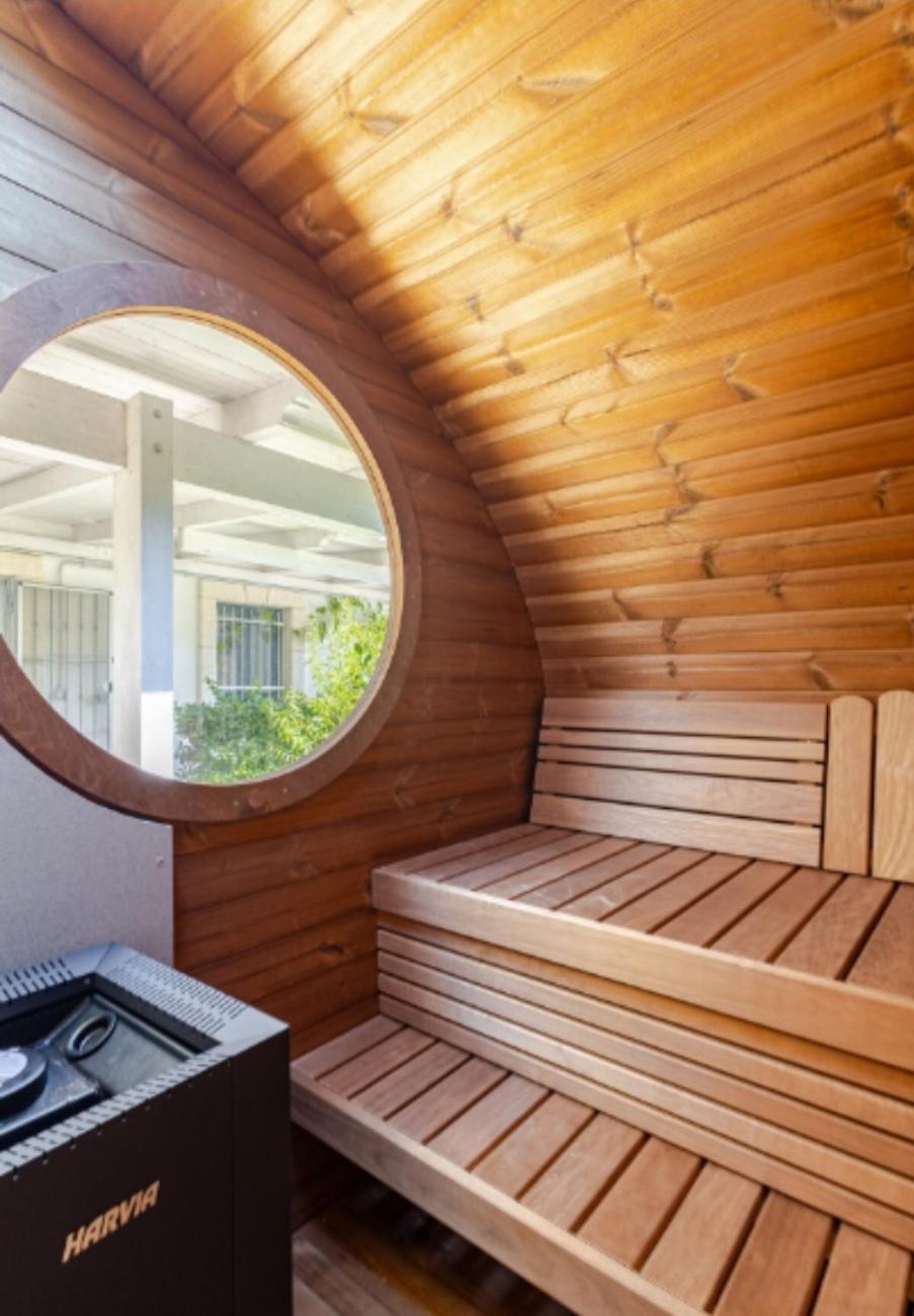 Casa Relax, Comfortable Villa With Sauna And View Martina Franca Eksteriør bilde